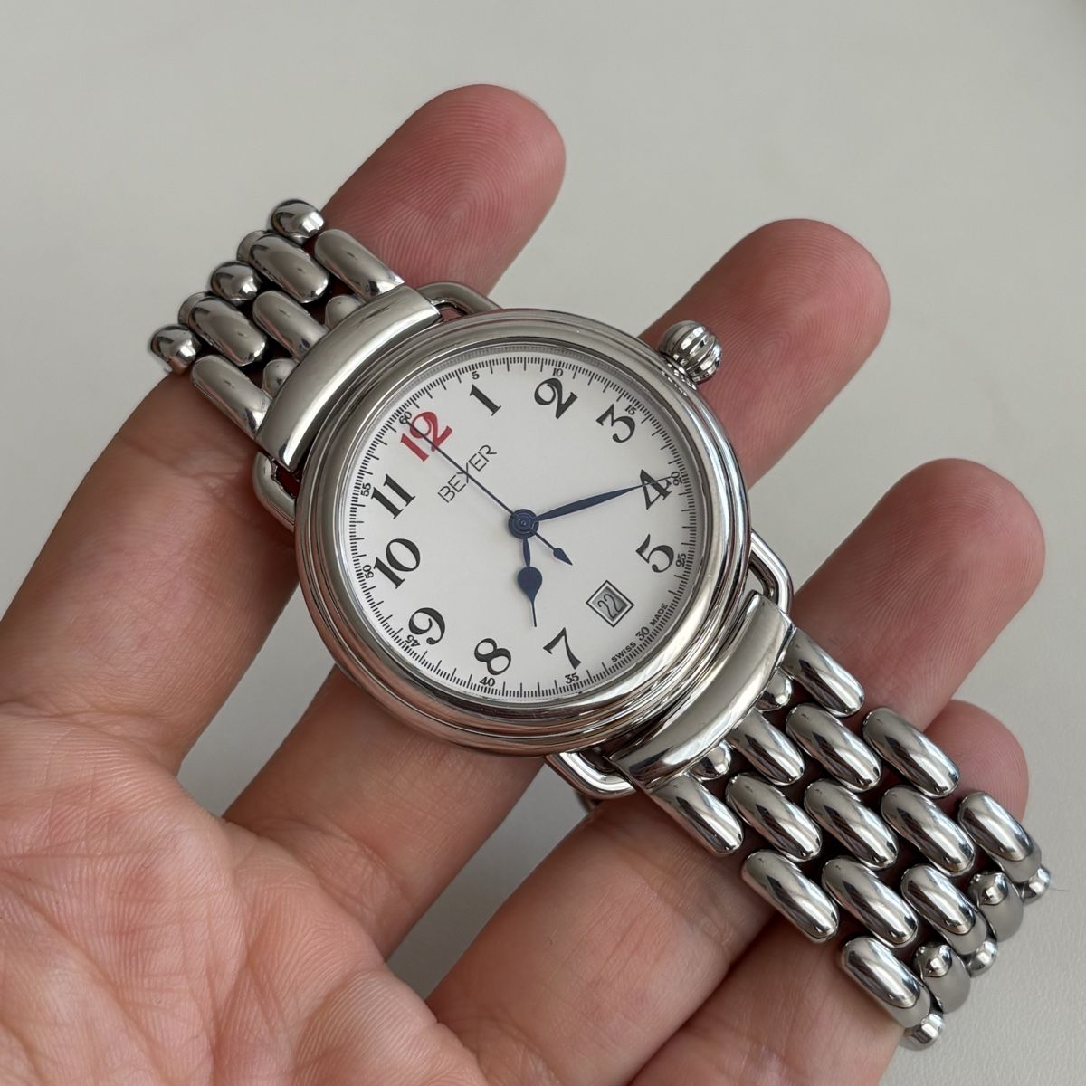 Aerowatch Orologi: Aerowatch 1942 x Beyer Quarz – Usato da Winterthur venduto da LaBodega 8