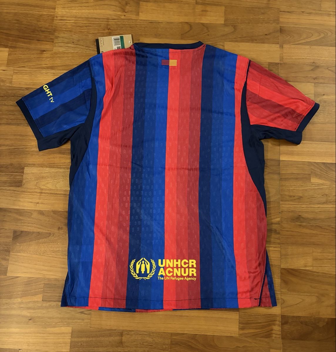 FC Barcelona Canottiere & Pantaloni: FC Barcelona Heimtrikot 2026/27 – Nuovo e nell'imballaggio originale da Moosseedorf venduto da prodrips 1