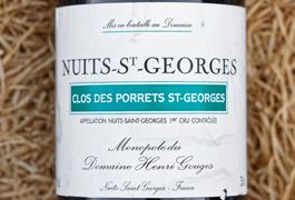 NUITS-SAINT-GEORGES - 2009 "Clos des Porrets" H. Gouges