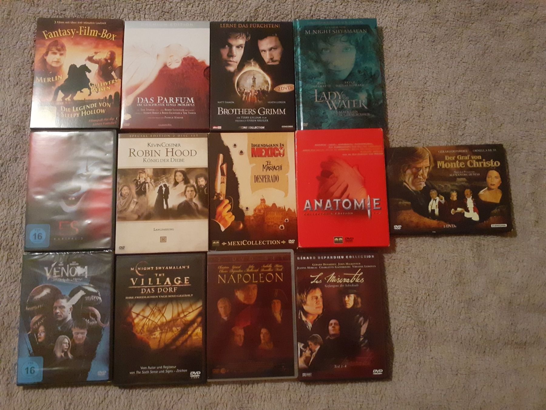 Alle DVDs: DVD Collection – Gebraucht aus Liebefeld von type013
