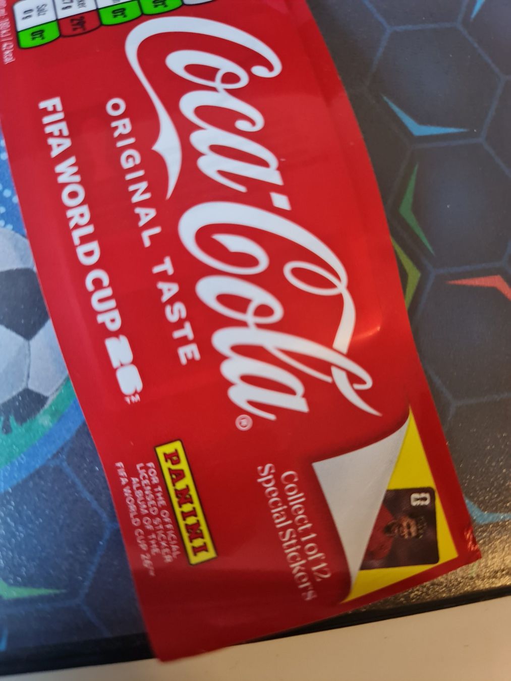 Coca Cola Sticker, Lamine Yamal Panini WM 2026 Extra Sticker (Neu ...