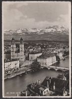 Zürich und die Alpen  1933