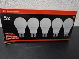 Neu - LED Leuchtmittel E27 (Verp. Beschädigt)