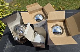4 Leuchtmittel Paulmann SLV OSRAM Globe 40W 60W E27 neu