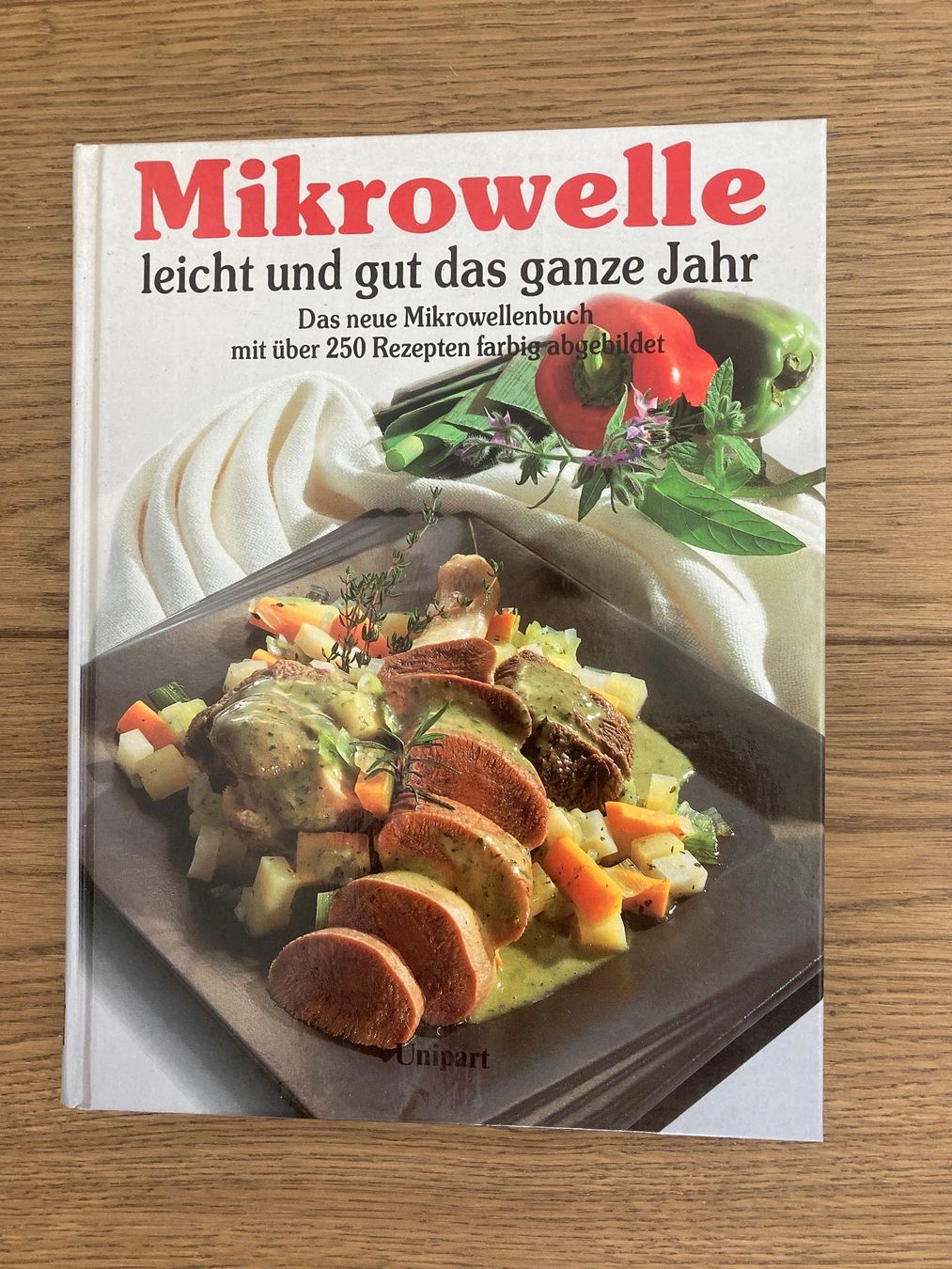 Libri: Kochbuch Mikrowelle – Nuovo e nell'imballaggio originale da Zollikofen venduto da schildi13