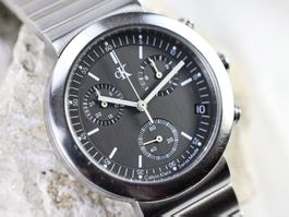 Calvin Klein Armbanduhr mit Chronograph