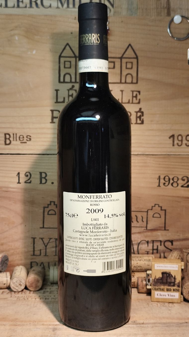 Wein: 2009  Monferrato Rosso Il Re – Neu und originalverpackt aus Büsserach von Vintage-vins 1