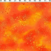 Laurel Burch Basics Glitter Orange