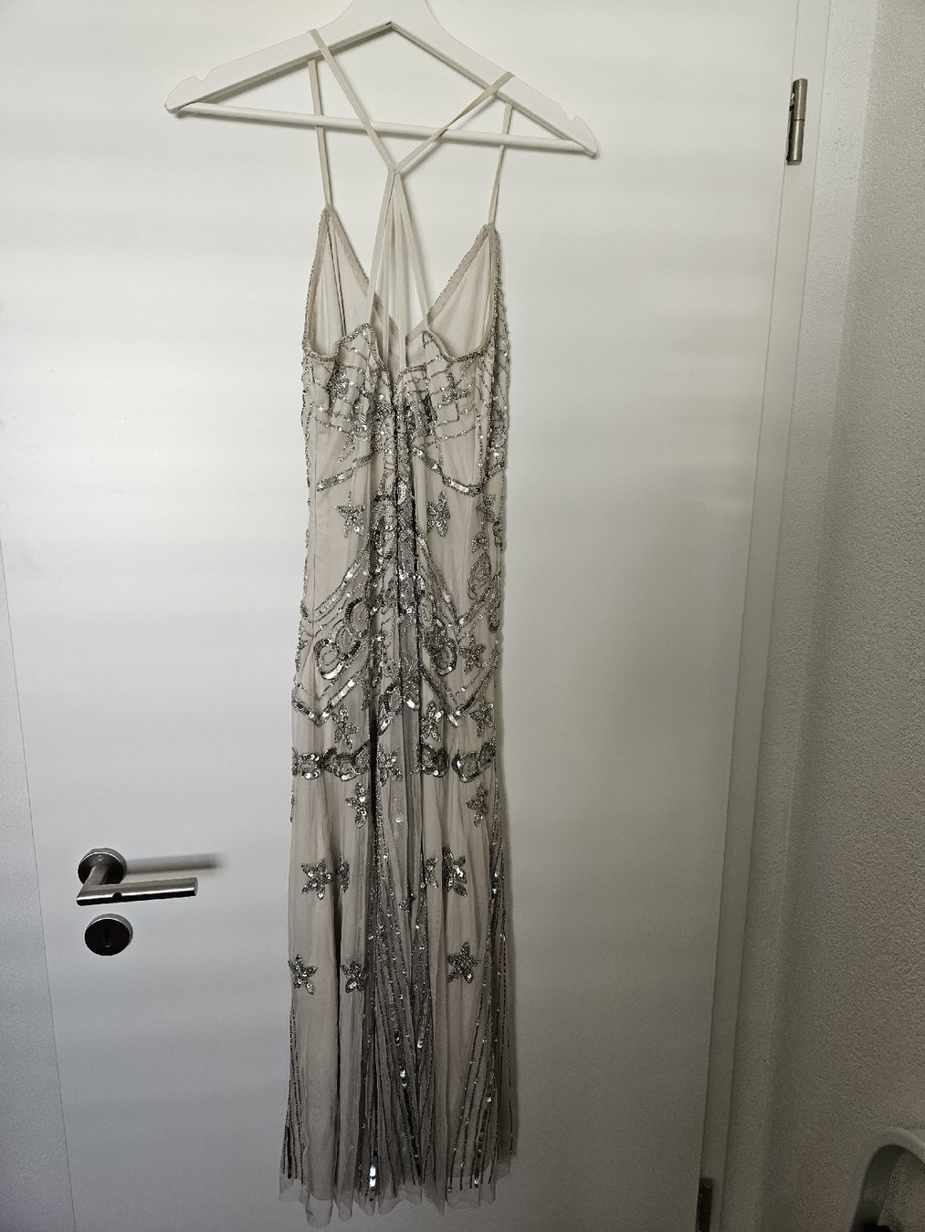 Vestiti: Robe à sequins argentés (taille 10) – Usato da Bussigny venduto da niwa_mikan 2