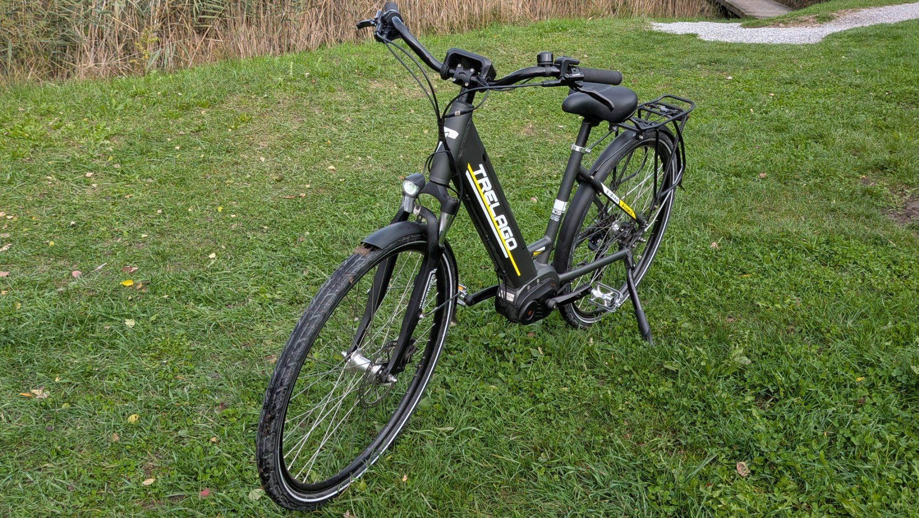 Trelago Biciclette: Elegantes Antrazit E-Bike Dinal II – Nuovo (secondo la descrizione) da Lachen SZ venduto da lahha 1