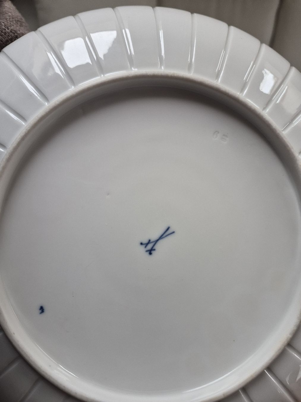 Piatti di portata: Meissen antik Fächerschale 28cm – Usato da Frauenfeld venduto da mel_2gqy 5