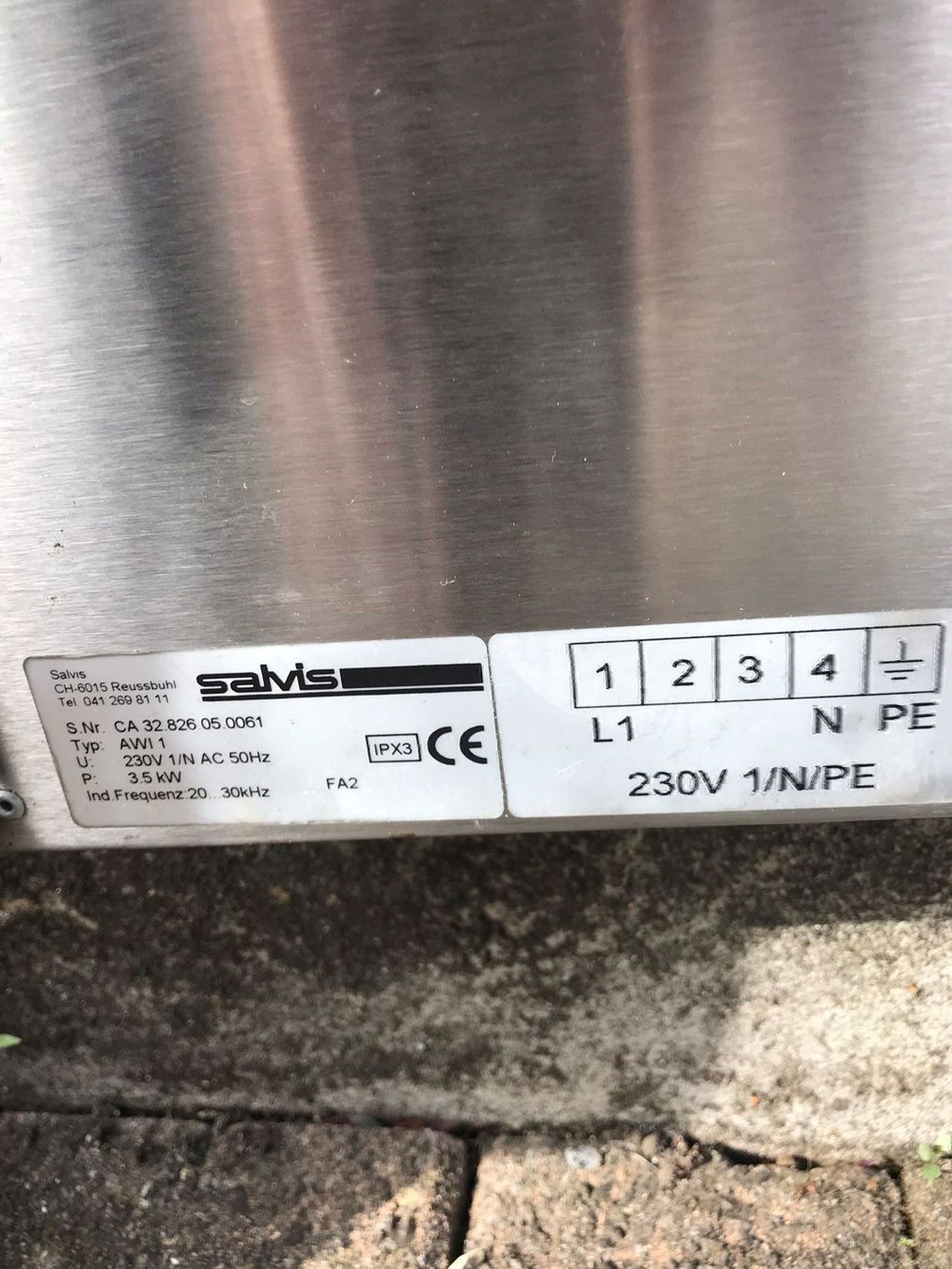 Elettrodomestici da cucina: Salvis wok – Usato da Rupperswil venduto da Gero83 3