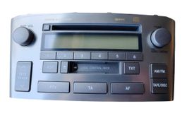 Autoradio d'origine - Toyota Avensis(T25) 2003 à 2008