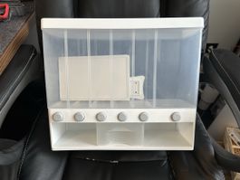 Dispenser für Reis / Hülsenfrüchte