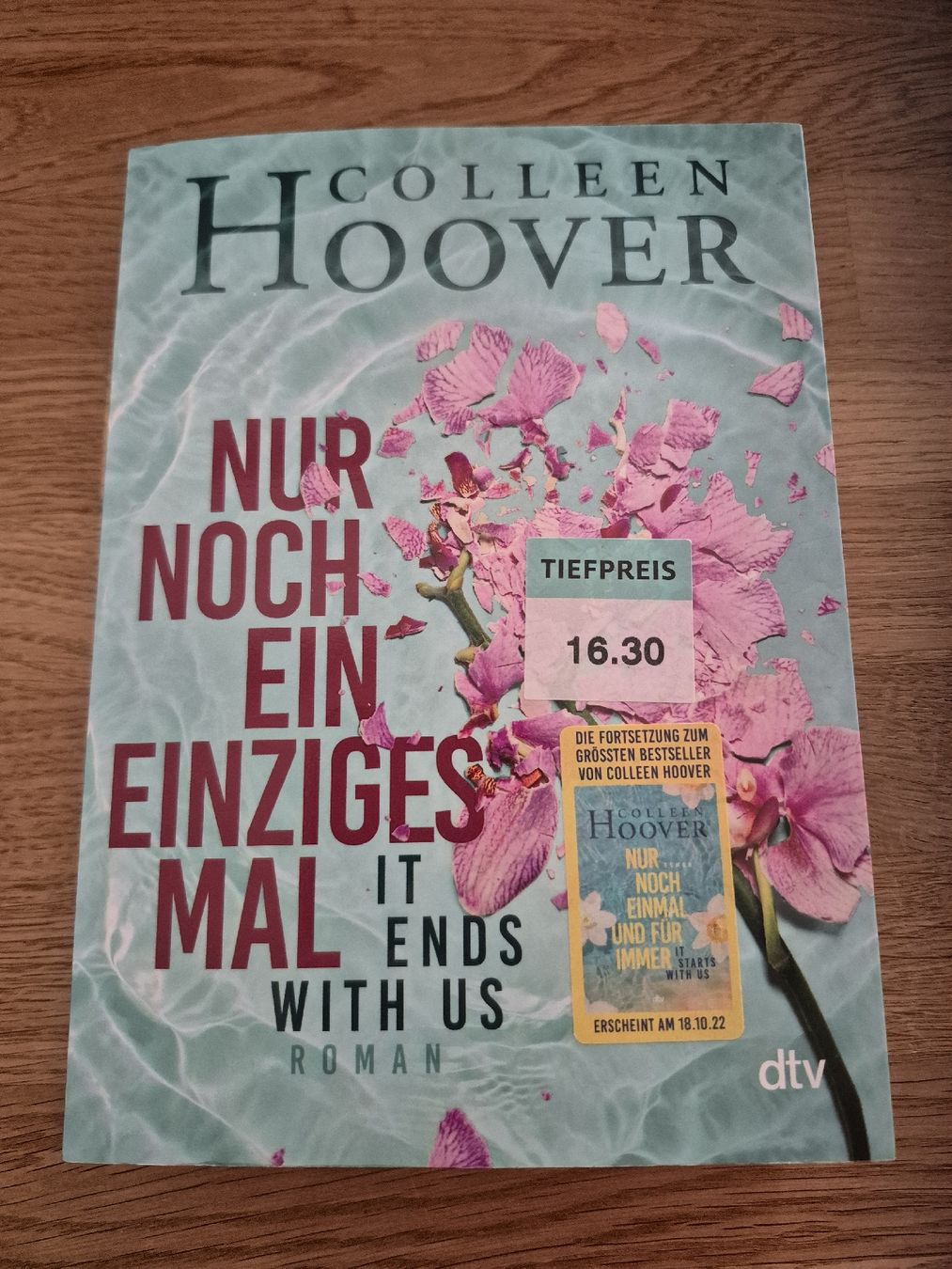 Bücher: Nur noch ein einziges Mal – Gebraucht aus Ziefen von Mallory43