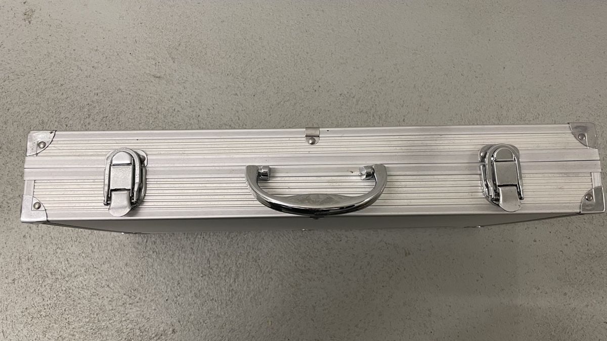 Set di posate: Grillset im Alukoffer – Nuovo (secondo la descrizione) da Neuenkirch venduto da balani 2