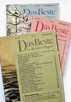 3 Zeitdokumente Reader's Digest DAS BESTE Oct/Nov/Dez 1976