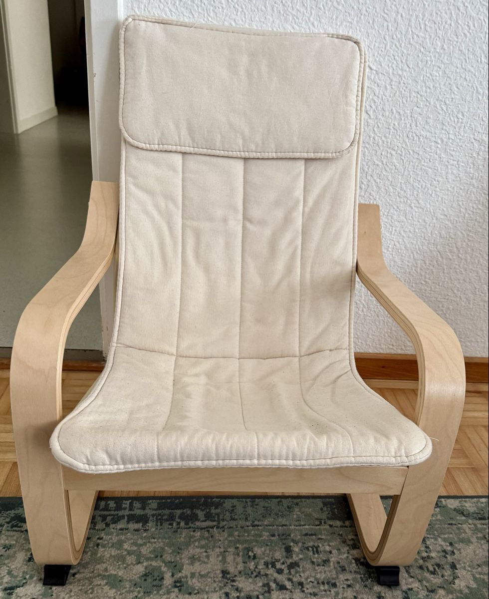Ikea Fauteuils: Ikea POÄNG Kindersessel – D'occasion à Uster par Coco101