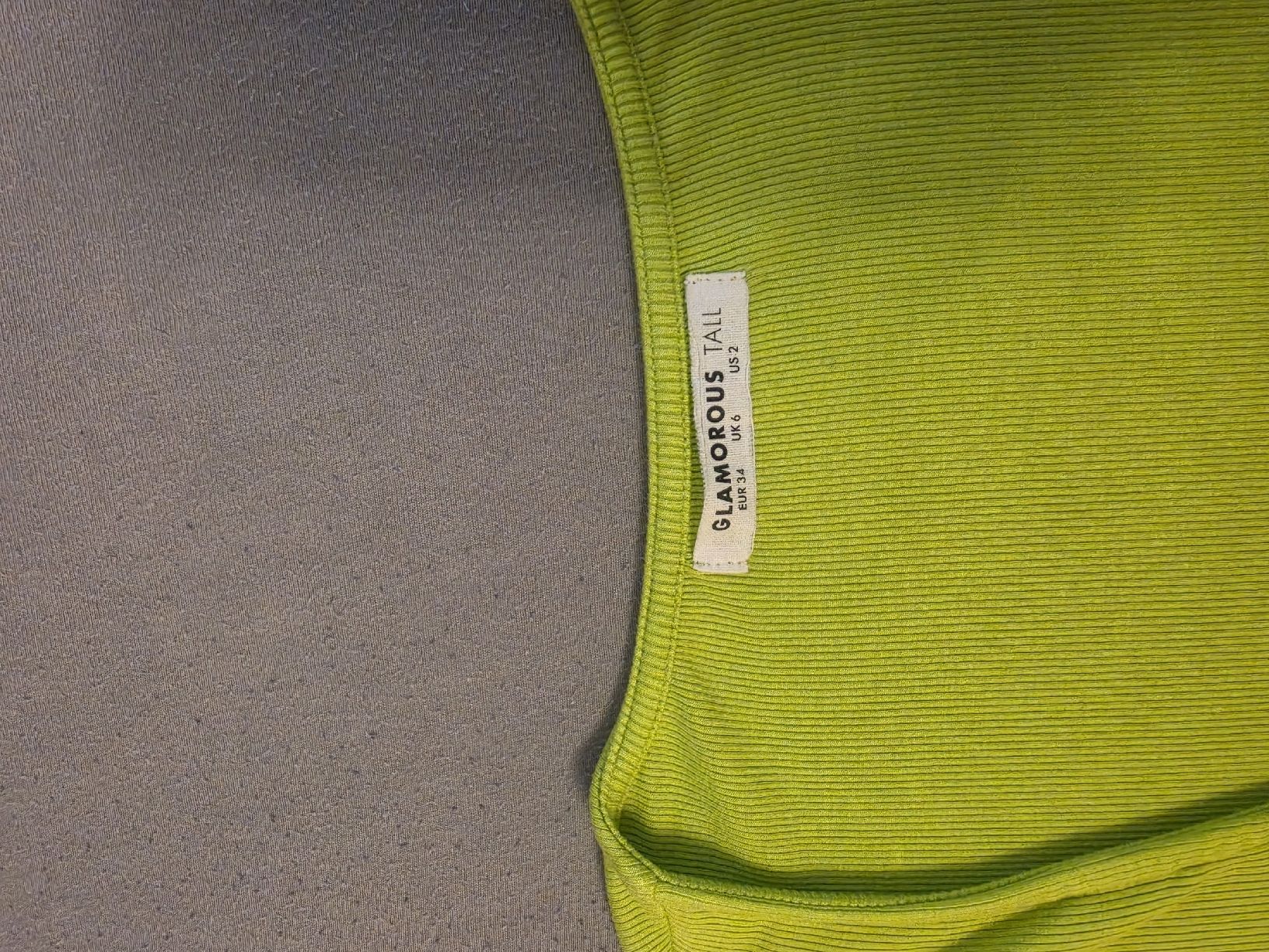 Vestiti: Dünnes Strickkleid hellgrün – Nuovo (secondo la descrizione) da Embrach venduto da sar_dq2y 2