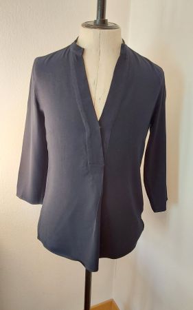 Bluse schwarz Viskose 34 Marc O'Polo