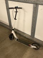Trottinett Kickboard Scooter weiss