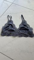 Bralette Spitze Grau S/M