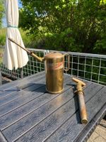 Antike Messing-Handspritze, Handsprüher  Birchmeier
