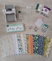 Lot machine Scrapbooking Sissix Big Shot et accessoires