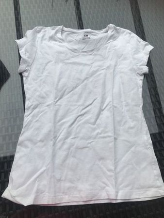 Mädchen T-Shirt Rückseite mit Herz (Organic cotton) 158/164