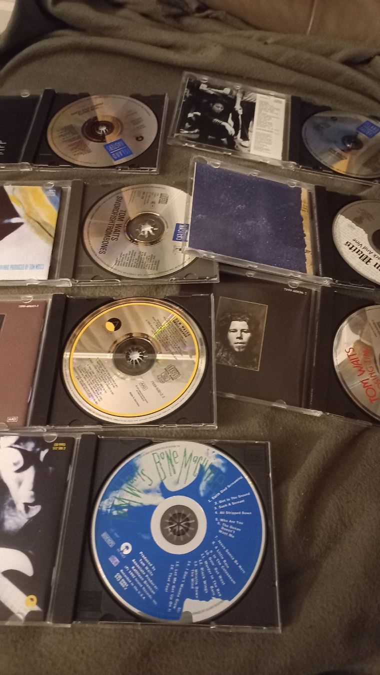 CD: Tom Waits CD Sammlung - Diverse Alben - Top Zustand! – Usato da Olten venduto da Donatello1984 2