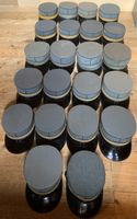 22 Offiziershüte der CH Armee