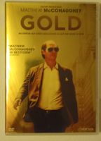 DVD Gold mit Matthew McConaughey - Spannender Abenteuerfilm