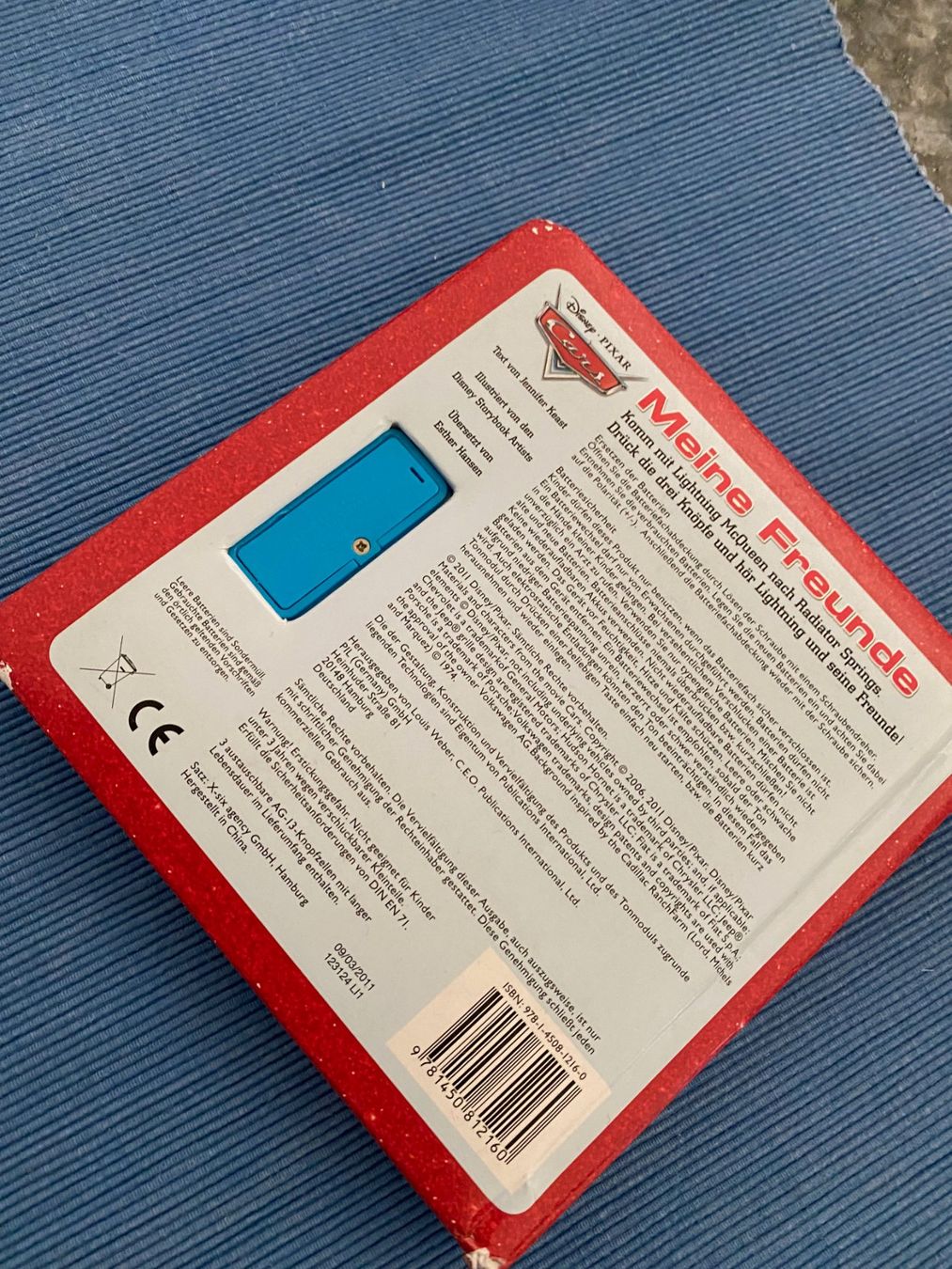 Libri: CARS Meine Freunde – Usato da Allenwinden venduto da Obalu 3