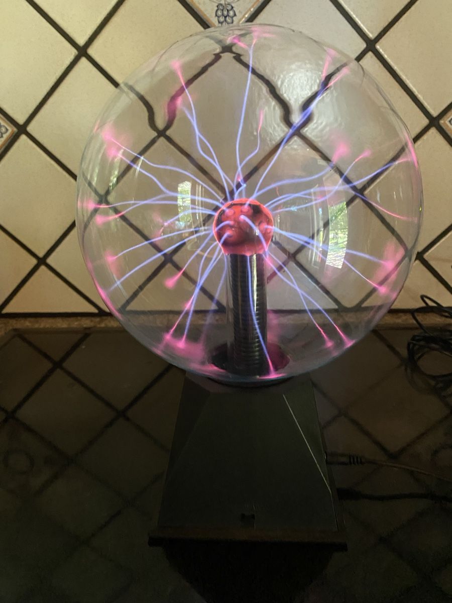 Lampes: Plasmalampe – D'occasion à Egliswil par sil_x8hr