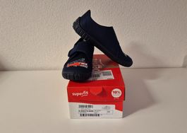 Hausschuhe/Finken von Superfit "Feuerwehr" Gr. 33