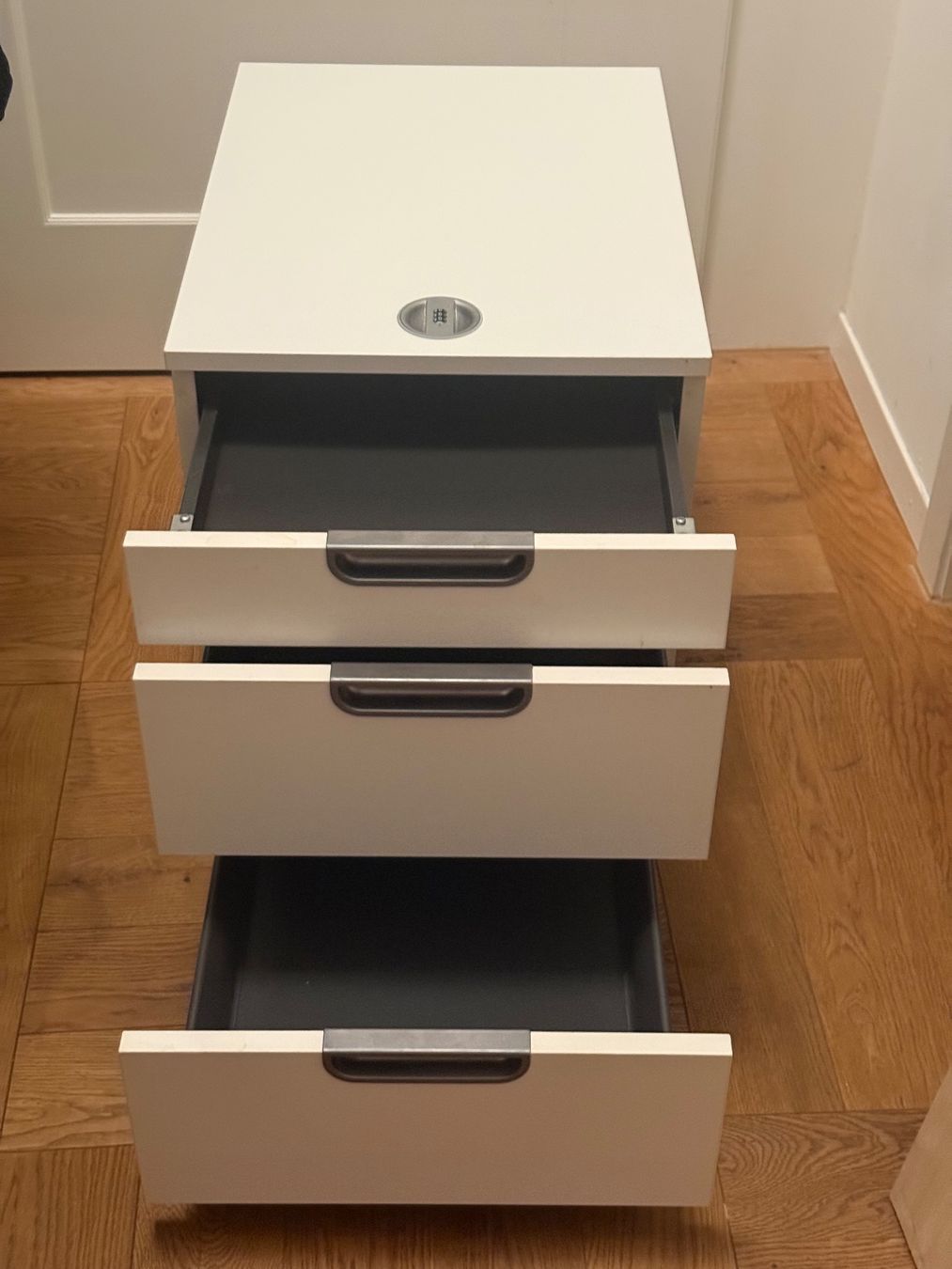 Ikea Banconi: Schubladencontainer Weiss 3 Schubladen – Usato da Zürich venduto da josiep 2