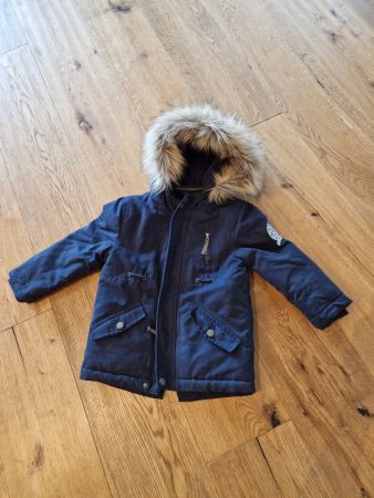 Winterjacke von vertbaudet, Grösse 98/102