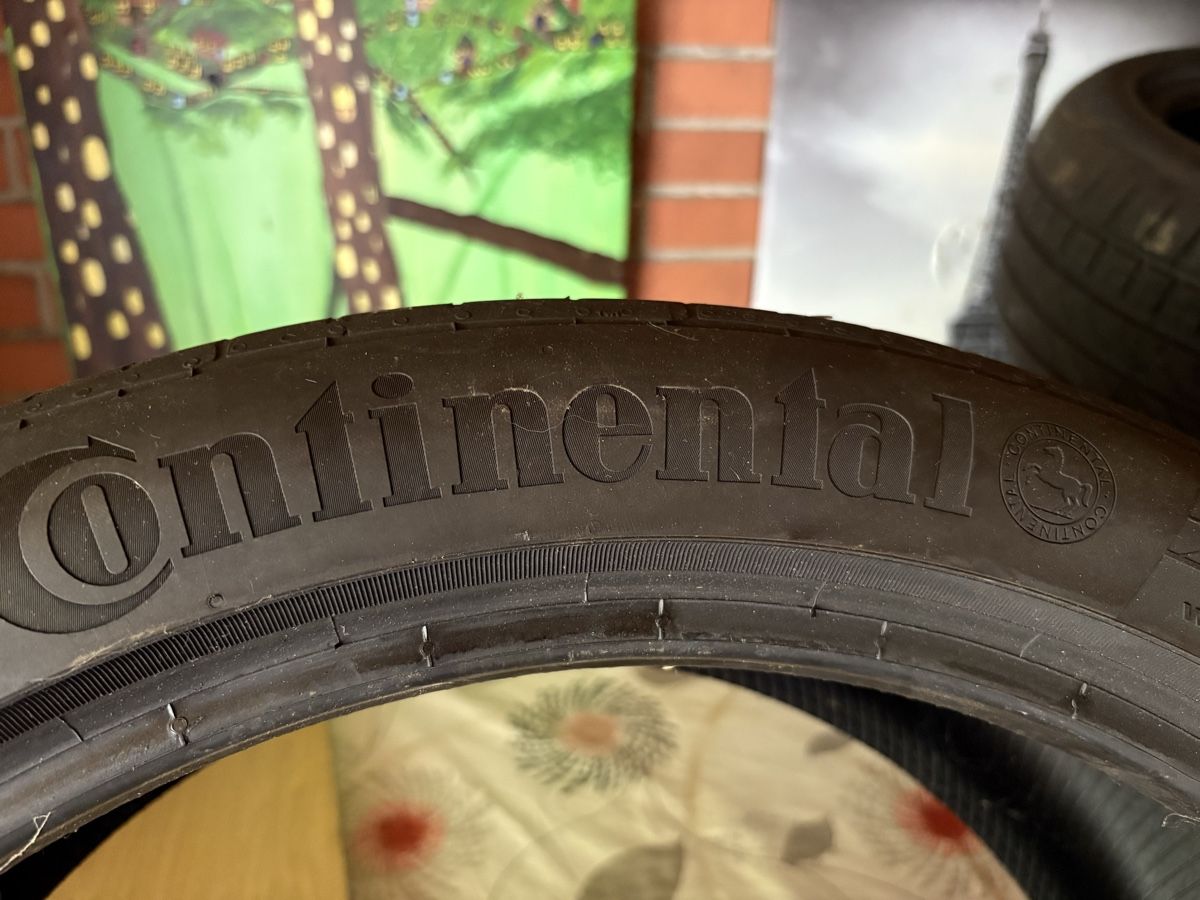 Continental Pneumatici & Ruote complete: 2 Conti-Reifen gebraucht. – Usato da Winterthur venduto da SimiA0102 4