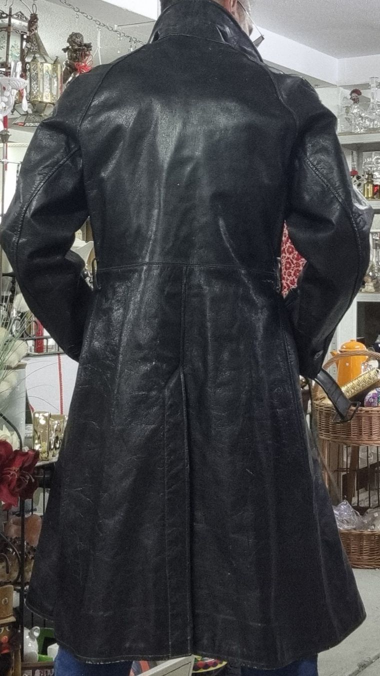 Vera Pelle Manteaux: Leder mantel original 70 – D'occasion à Ostermundigen par vintage60 1