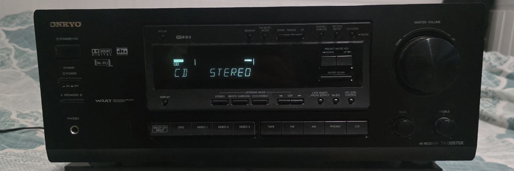 Onkyo Amplificatori: Onkyo TX-DS575X – Usato da Morges venduto da MGaming