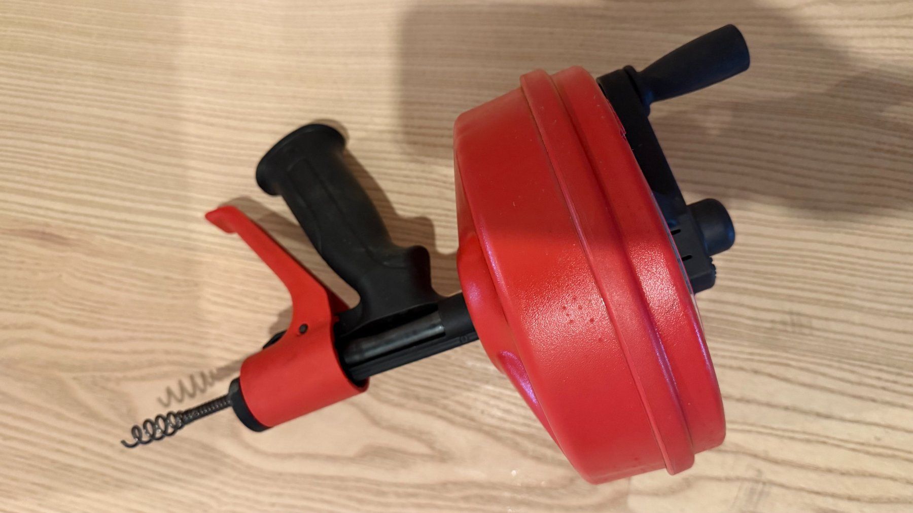 Toutes les machines: Ridgit Power Spin+ - Rohrreinigungsgerät – Neuf (Voir description) à Stettlen par musicman_68 1