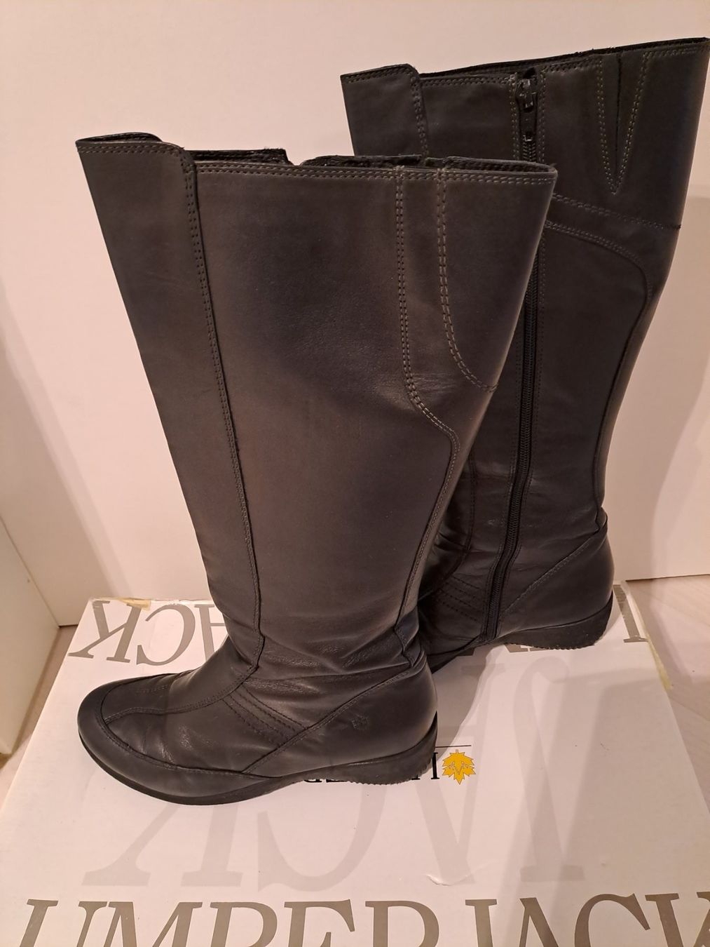 Damenschuhe: Stiefel  Gr 39 Lumberjack Leder – Gebraucht aus Grenchen von panebianco 2