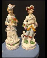 Porzellanfiguren Paar, Vintage Deko