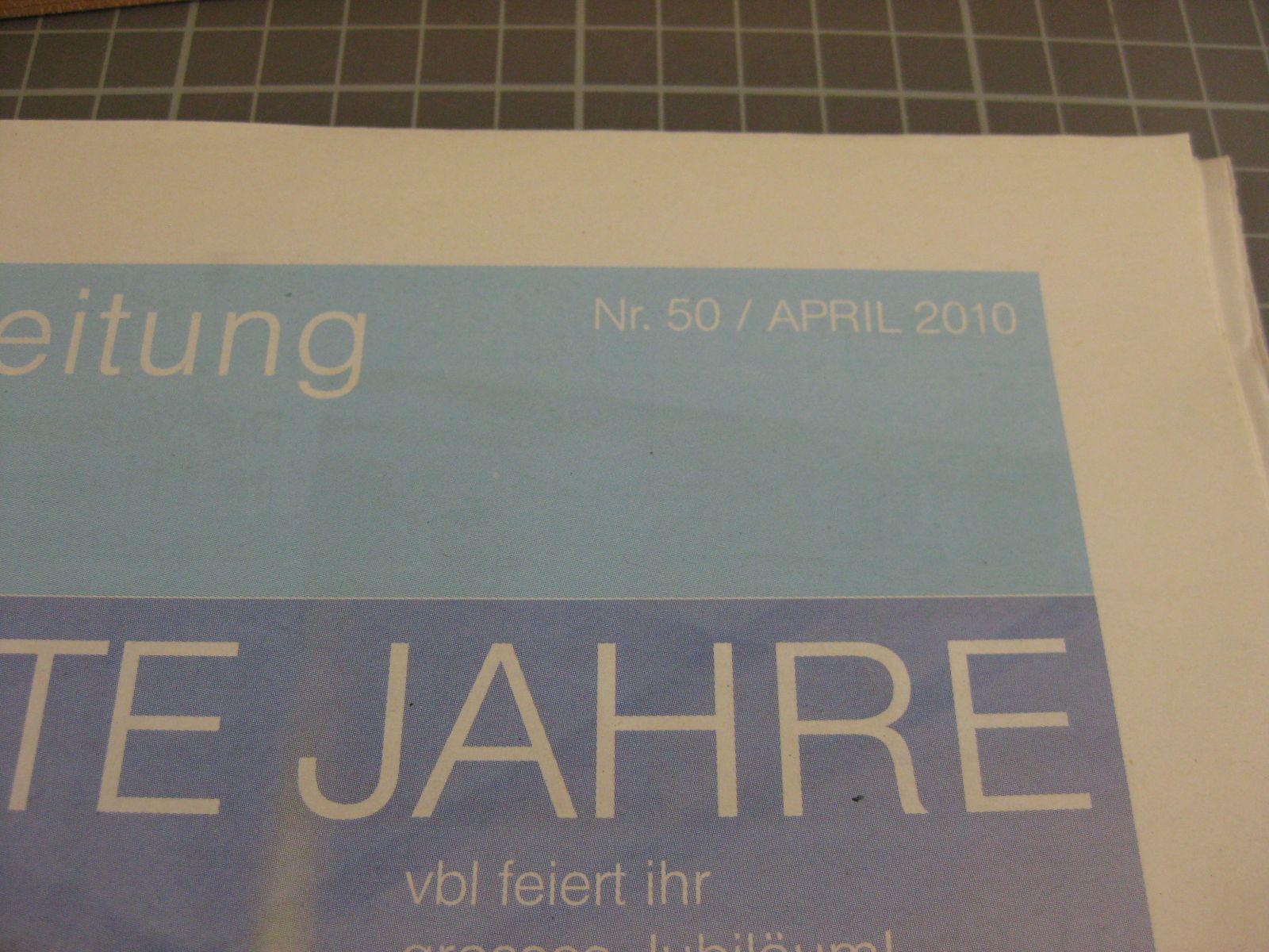 Libri: vbl Zeitung grosses Jubiläum – Usato da Malters venduto da Marosko 1