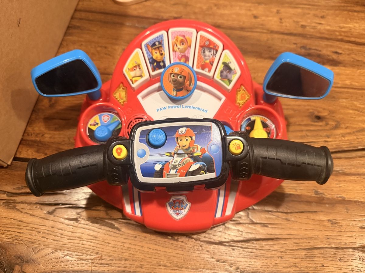 Vtech Spielzeuge: VTech Paw Patrol Lernlenkrad – Gebraucht aus Wangen b. Olten von na_wal