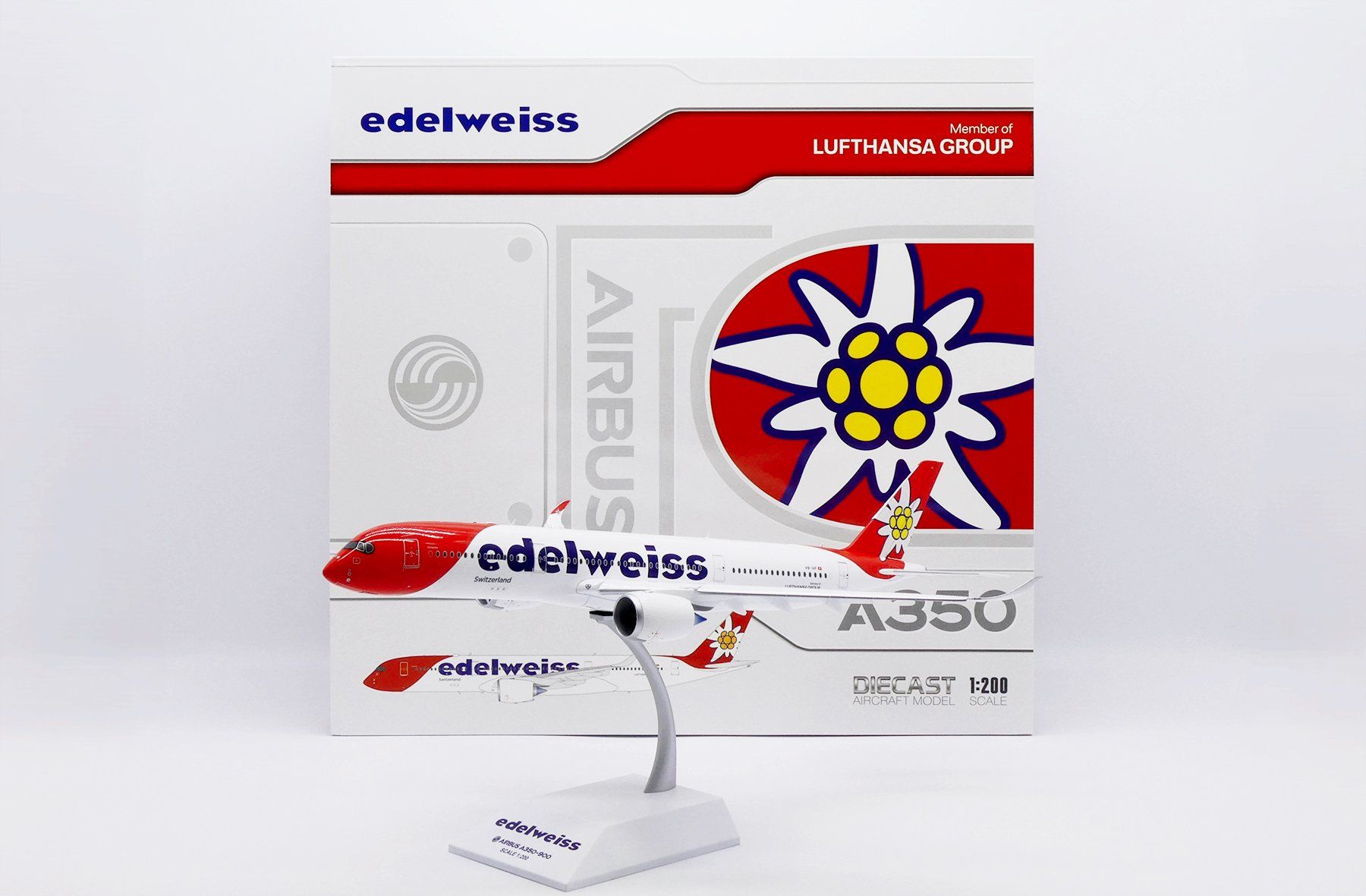 Edelweiss Kit di modellismo & Modellini statici: A350-900 EDELWEISS – Nuovo e nell'imballaggio originale da Morges venduto da iljamuromez 8
