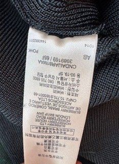 Burberry Vestiti: Splendid Dress Burberry XS Robe – Usato da Zürich venduto da Julianobzh 3