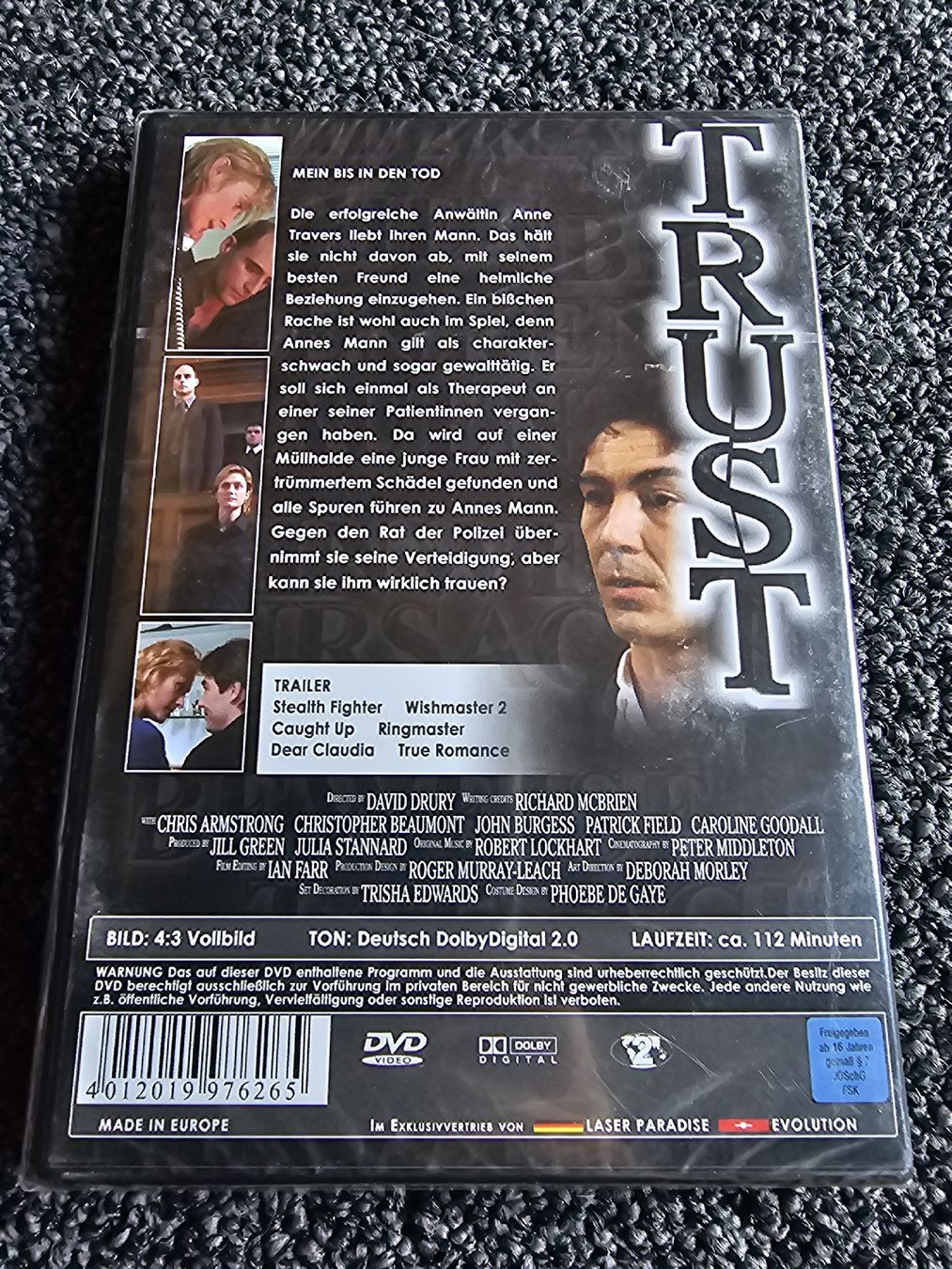 Tous les DVDs: DVD Trust Neuverpackt – Neuf avec emballage d'origine à Ruswil par jan_bxl5 1