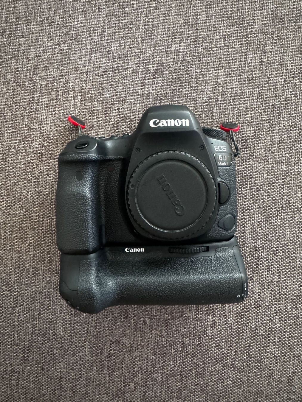 Canon Fotocamera: Canon EOS 6D Mark II mit Batteriegriff – Usato da Birmensdorf ZH venduto da tilmorton