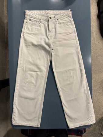 Weekday Ample Low Loose Jeans, Gr. 28/32